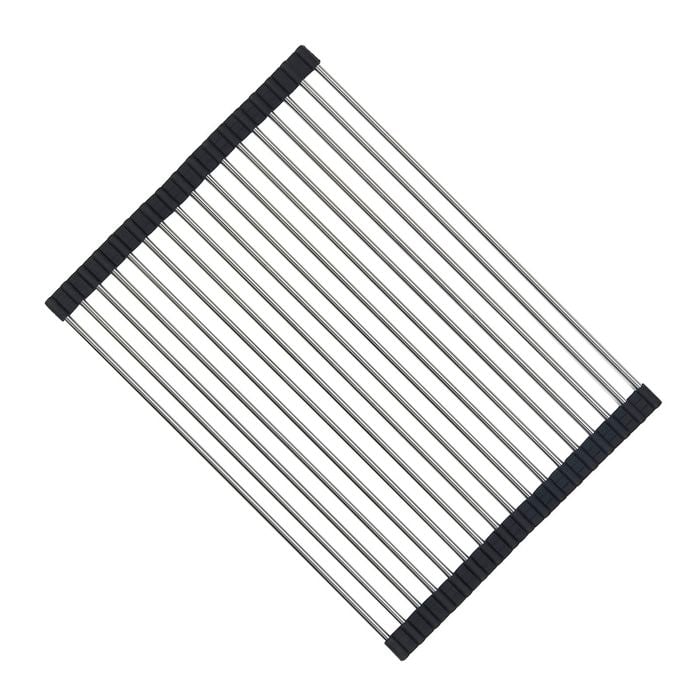 Kaboodle Stainless Steel Sink Roll Mat Suits Farmhouse Sinks 