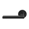 Windsor Matt Black Futura Apex Integrated Privacy Set