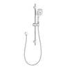 Mondella Cadenza Chrome 3 Function Adjustable Rail Shower Set
