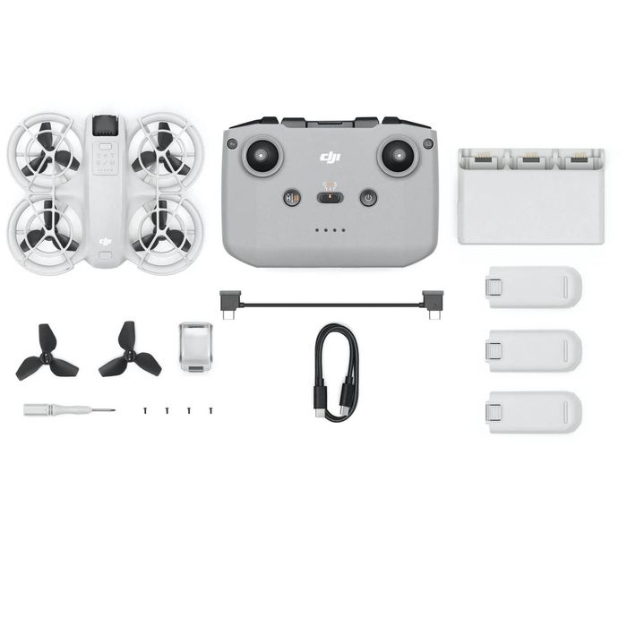 DJI Neo FPV Drone Fly More Combo - White