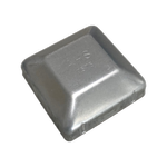 Australian Handyman Supplies 75 x 75mm Galvanised Steel Fence Post Cap