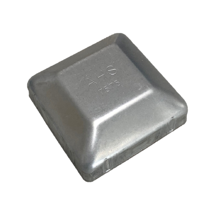 Australian Handyman Supplies 75 x 75mm Galvanised Steel Fence Post Cap