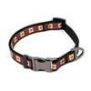 NRL Brisbane Broncos Pet/Dog Adjustable Nylon Collar