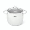 Stockpot With Glass Lid Stainless Steel 5.7 Ltr - Vivien Series