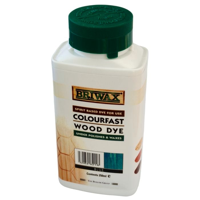 Briwax 250ml Spirit Based Blue Timber Dye