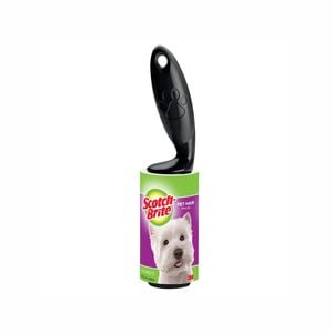 ScotchBrite Pet Hair Lint Roller - 56 Sheet