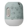 Kreafunk Kids Glowie Bluetooth Speaker W/ Light - Dusty Green