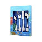 Stanley Rogers Childrens Cutlery Set 4pc Sea Animals