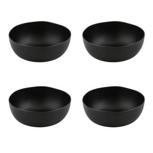Ladelle Flinders Set of 4 Small Bowls - Charcoal
