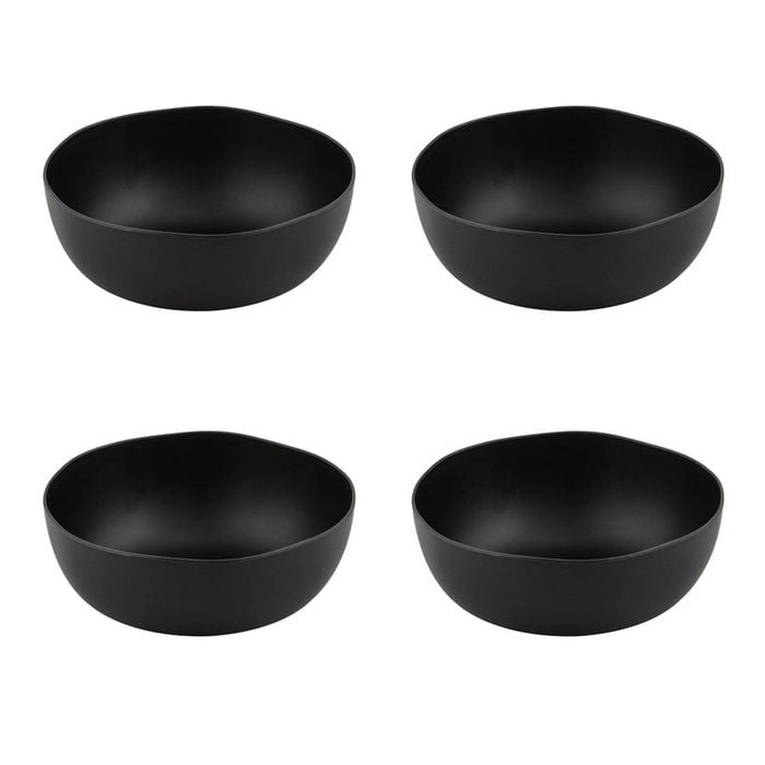 Ladelle Flinders Set of 4 Small Bowls - Charcoal