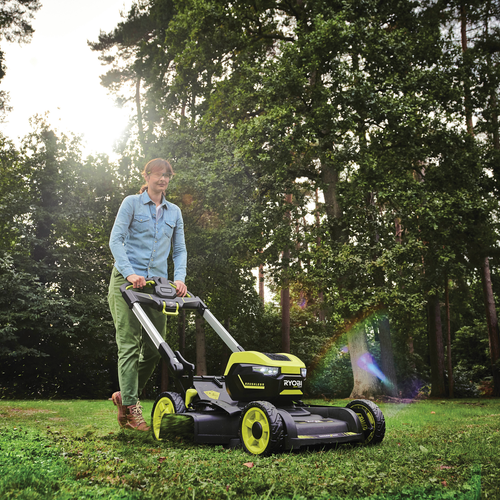 Ryobi 36v lawn mower bunnings sale