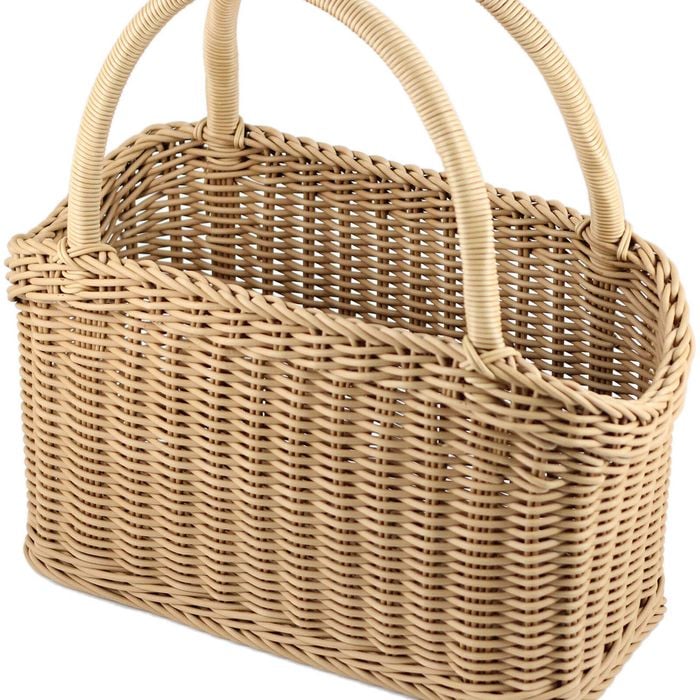 Icon Chef Handwoven Carrier Basket - Medium