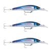 3x Rapala 16cm X Rap Magnum Xtreme Shallow Dive Troll Fish Lure -HD Flying Fish