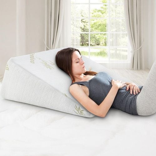 Foam triangle for bed sale