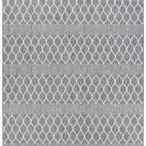Long Island 6826 Gu6e 200x290 Grey Cream Rug