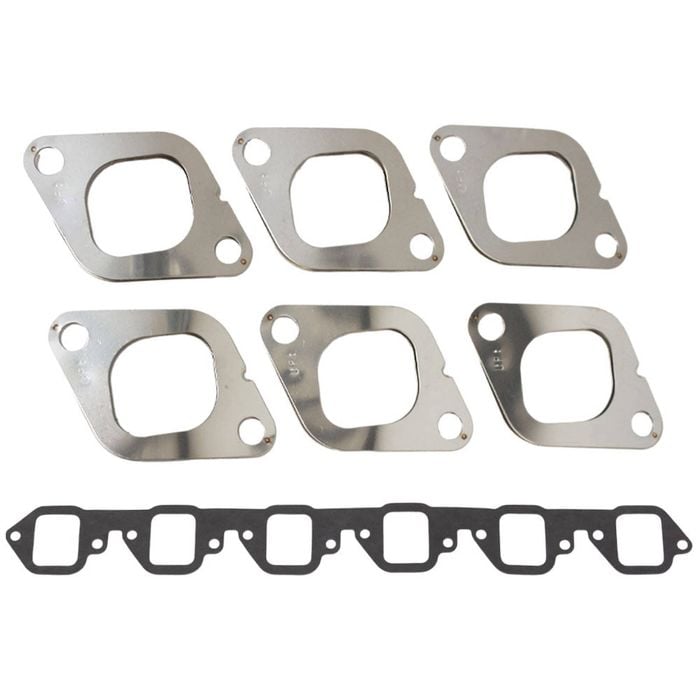 Permaseal Intake & Exhaust Manifold Gasket For Nissan Patrol Gu Y61 Td42t 4.2l