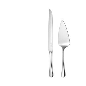 2pc Robert Welch Radford Cake Serving Set Gift Boxed-Stainless Steel