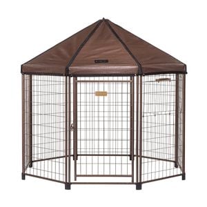 Pet Gazebo Enclosure 1.5m Portable With Canopy