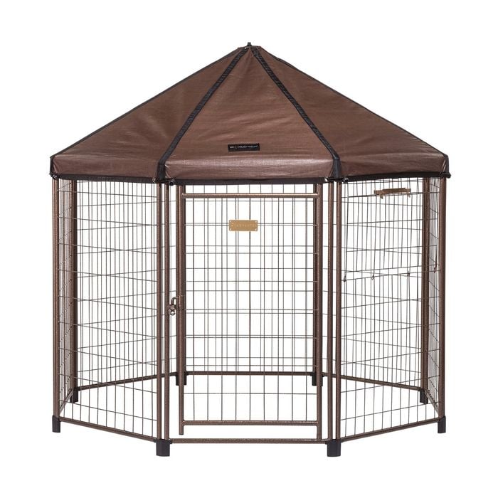 Pet Gazebo Enclosure 1.5m Portable With Canopy