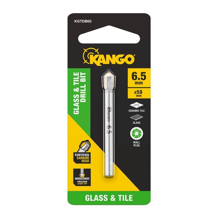 Kango 6.5mm Glass And Tile Drill Bit