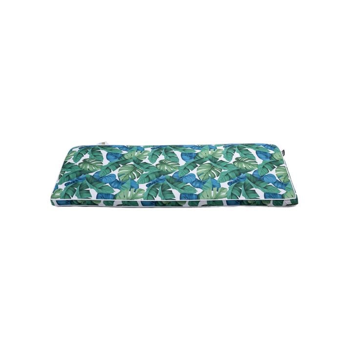Mojo Leaf Bench Outdoor Cushion