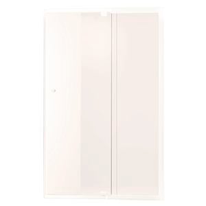 Rick McLean's 790 x 2000mm White Smart Pivot Front Only Shower Screen