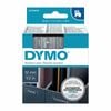 Dymo White On Clear 12mmx7m Tape