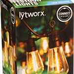 Lytworx Warm White Tayrona Festoon Party Lights - 10 Pack