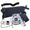 Upgrade Billet Turbo Charger With 106mm Intercooler & Hose And Genuine Oil Feed Pipe For Mazda BT50 2.2L 2011 Onwards