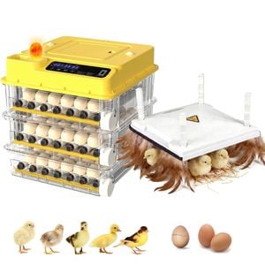 Advwin 108 Egg Incubator + Chicken Brooder Heating Plate
