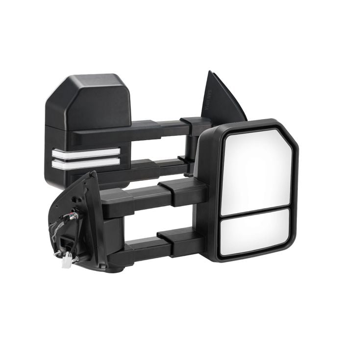 SAN HIMA Extendable Towing Mirrors for Holden Colorado7 MY2013-MY2016 with Indicator