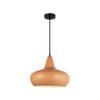 CLA Lighting LIGNA Wine Glass Pendant Light - Cherry Golden Oak