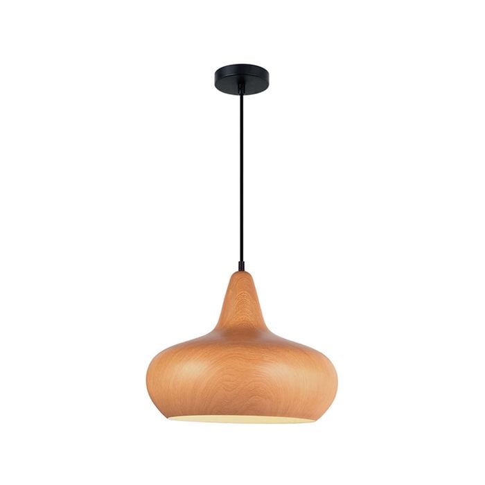 CLA Lighting LIGNA Wine Glass Pendant Light - Cherry Golden Oak