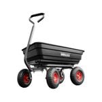 Sherlock 67L Black Poly Cart