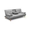 Artiss Sofa Bed 3 Seater Grey
