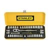 Stanley 41 Piece 1/4" & 3/8" Drive Socket Set 79-098