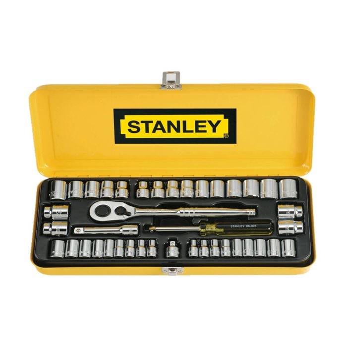 Stanley 41 Piece 1/4" & 3/8" Drive Socket Set 79-098