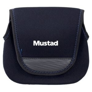 Small Mustad Neoprene Fishing Reel Cover to Suit Spinning Reels - Spin Reel Case