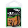 Black Magic KLT Teflon Coated Fishing Hook Small Pack 6/0
