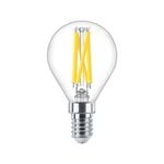 Philips P45 E14 LED 470Lm Clear 3.5W Filament