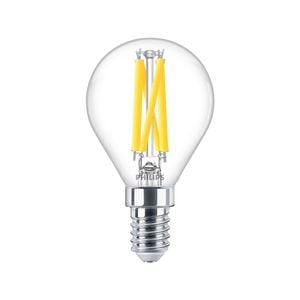Philips P45 E14 LED 470Lm Clear 3.5W Filament