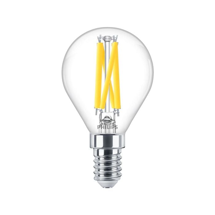 Philips P45 E14 LED 470Lm Clear 3.5W Filament