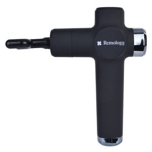 Remology Impact Therapy 7 Adaptive Speed Usb-c Fascial Massage Gun With 4 Heads