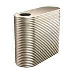 Kingspan 4500L Slim Steel Water Tank - Paperbark 1150mm x 1560mm x 2800mm