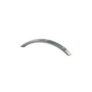 Sylvan Lindow Cabinet Handle  96mm Satin Nickel Plated