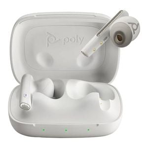 Hp Voyager Free 60 Uc M White Sand Earbuds +bt700 Usb-a Adapter [7y8l5aa]