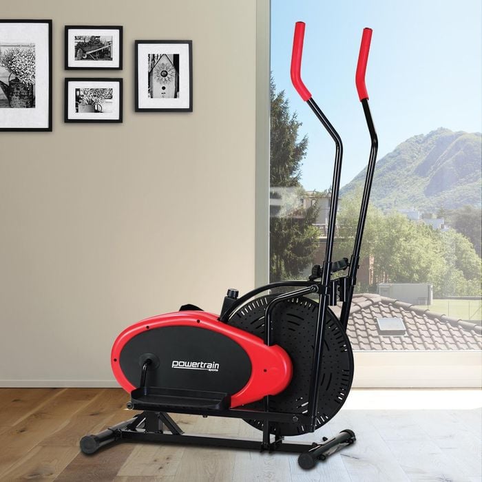 PowerTrain Elliptical Cross Trainer Exercise Bike
