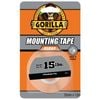 Gorilla 1.5m Clear Double Sided Mounting Tape