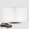 Windscreen Sun Shade for Ford Territory 2011-2016 Universal Fit Window Visor UV Block