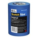 ScotchBlue 24mm x 55m Original Multi-Surface Painter’s Masking Tape - 6 Pack